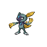 Sneasel Hisui shiny sprite