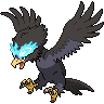 Braviary Hisui shiny sprite
