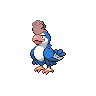 Squawkabilly Blue Plumage shiny sprite