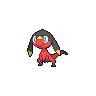 Helioptile shiny sprite