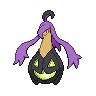 Gourgeist Average shiny sprite