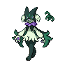 Meowscarada shiny sprite