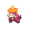 Crocalor shiny sprite