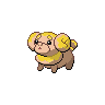 Fidough shiny sprite