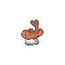Tatsugiri Curly shiny sprite