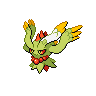 Flutter Mane shiny sprite