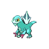 Arctibax shiny sprite
